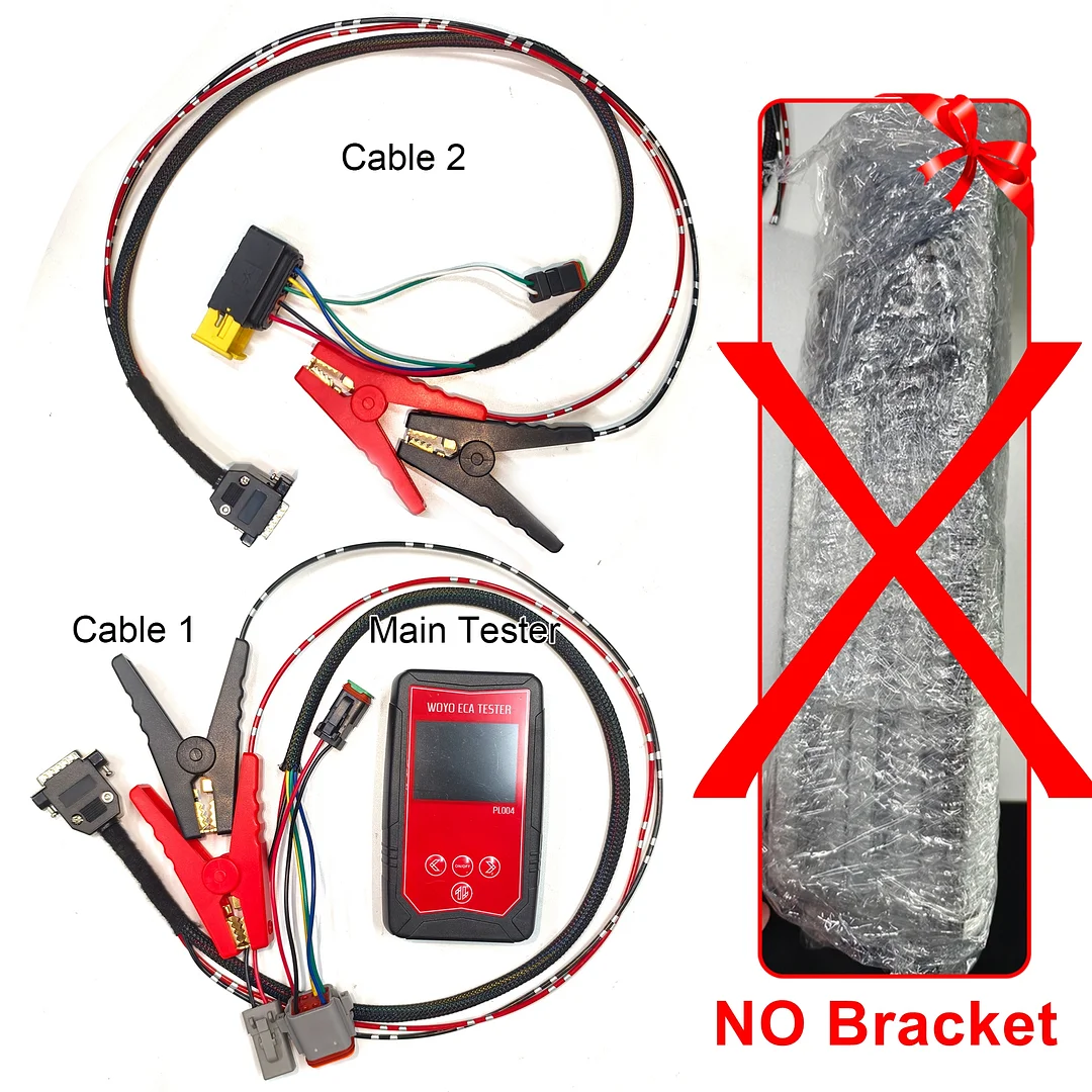 WOYO PL004 For Scania ECA Tester Electric Clutch Actuator Tester Tool Module Test Bench Repair Manual Offline Testing Tool