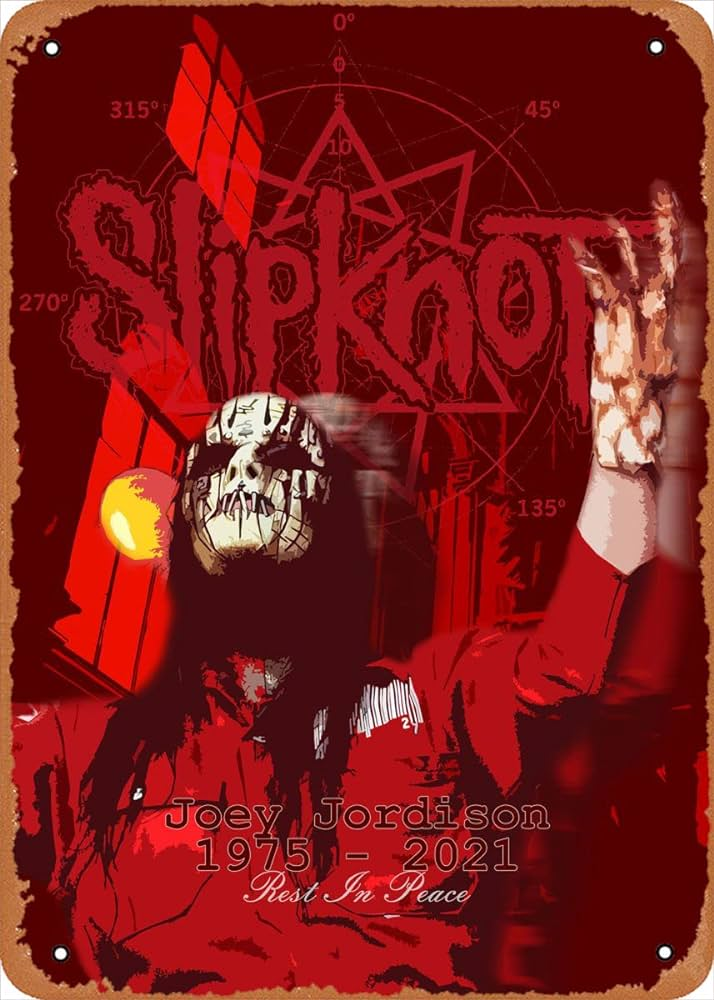 20*30cm/30*40cmSlipknotMetal Tin Signs