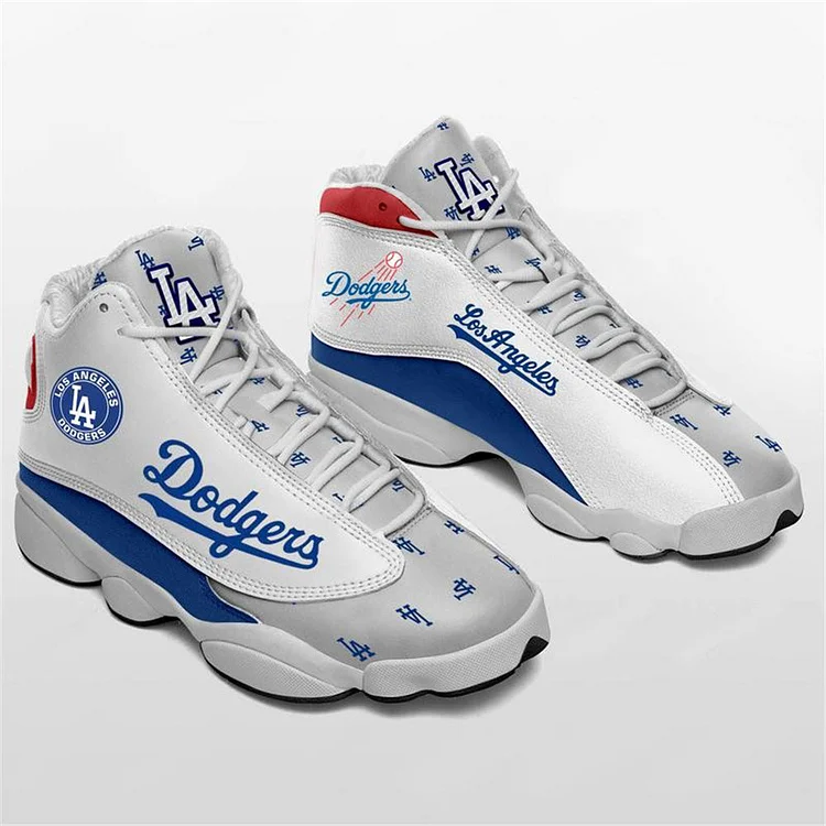 Los Angeles Dodgers Printed Unisex Basketball Shoes