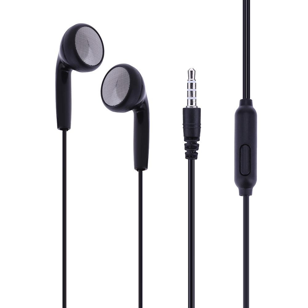 Universal Music Earphone 3.5mm Wired Headphone Headset w/Mic for Phone MP3, 501 Original
Universal Music Earphone 3.5mm Wired Headphone Headset w/Mic for Phone MP3, 501 Original