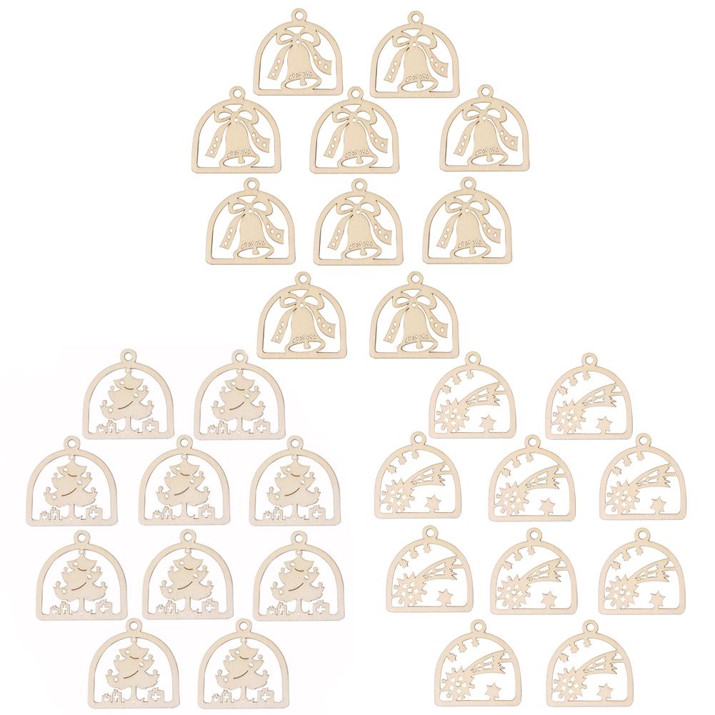 10pcs Wooden Hollowed Bells Pendants Christmas Tree Household Hanging Decor, Jm01655, 501 Original
10pcs Wooden Hollowed Bells Pendants Christmas Tree Household Hanging Decor, Jm01655, 501 Original