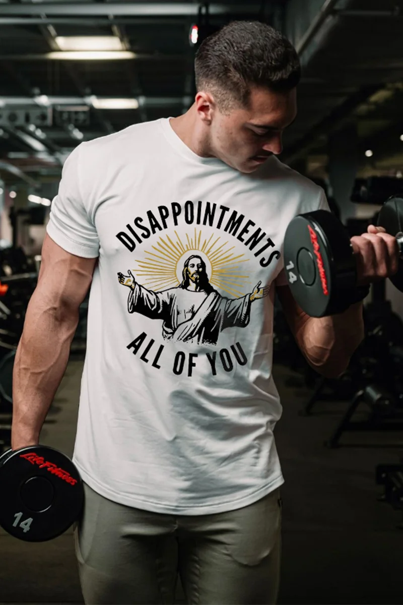 Disappointments All Of You Printed Men's T-shirt - Devcarry