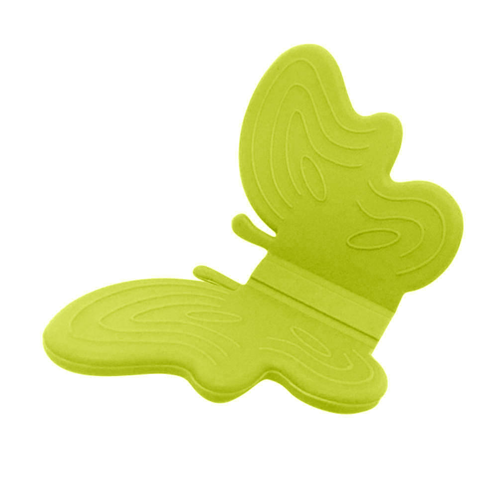 2pcs Butterfly Silicone Heat Insulation Clip Plate Protect Hands Tool-180521, Green, 501 Original
2pcs Butterfly Silicone Heat Insulation Clip Plate Protect Hands Tool-180521, Green, 501 Original