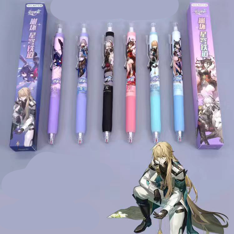 Hsr Characters Pens