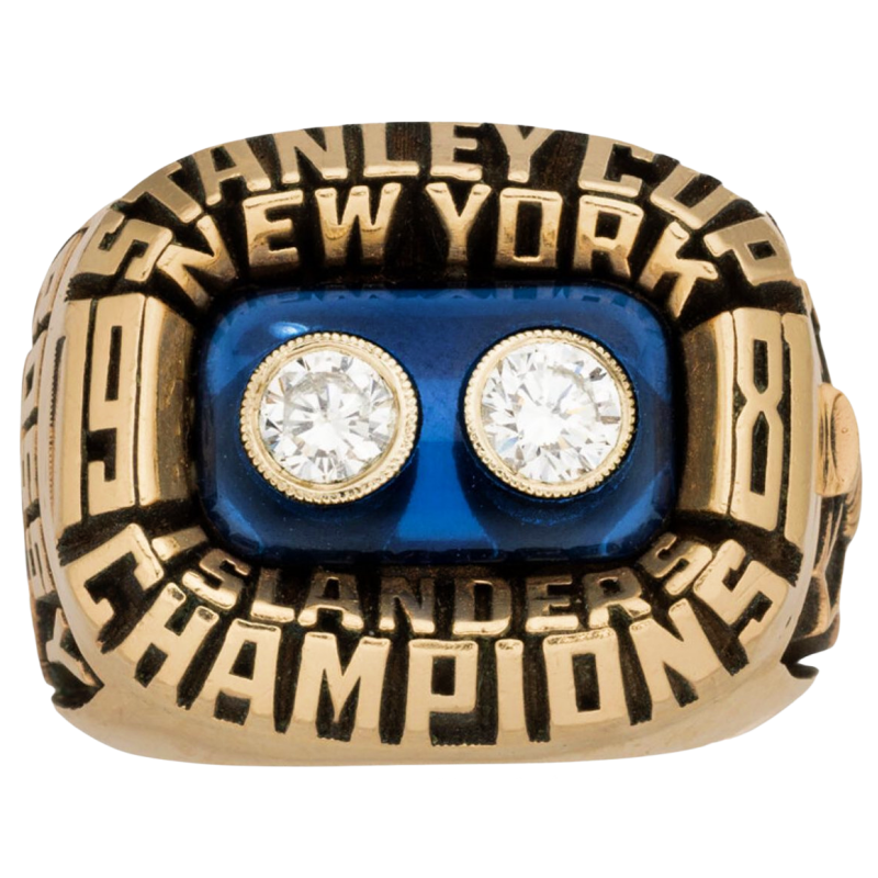 1981 New York Islanders Stanley Cup Ring