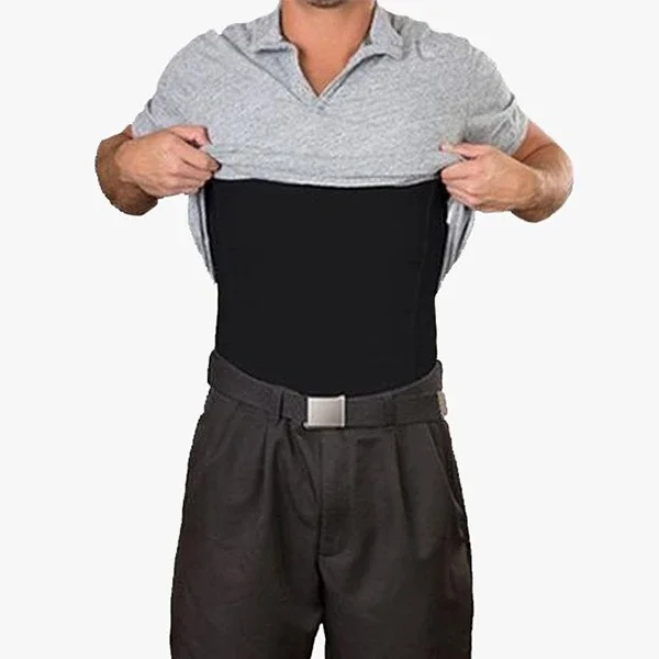 mens body slimming under shirt