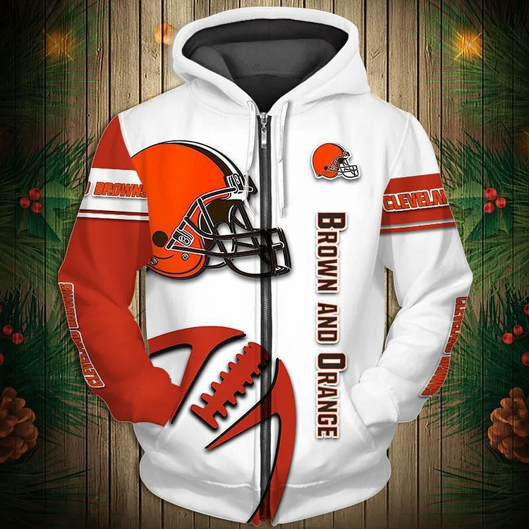 Cleveland Browns
Limited Edition Zip-Up Hoodie