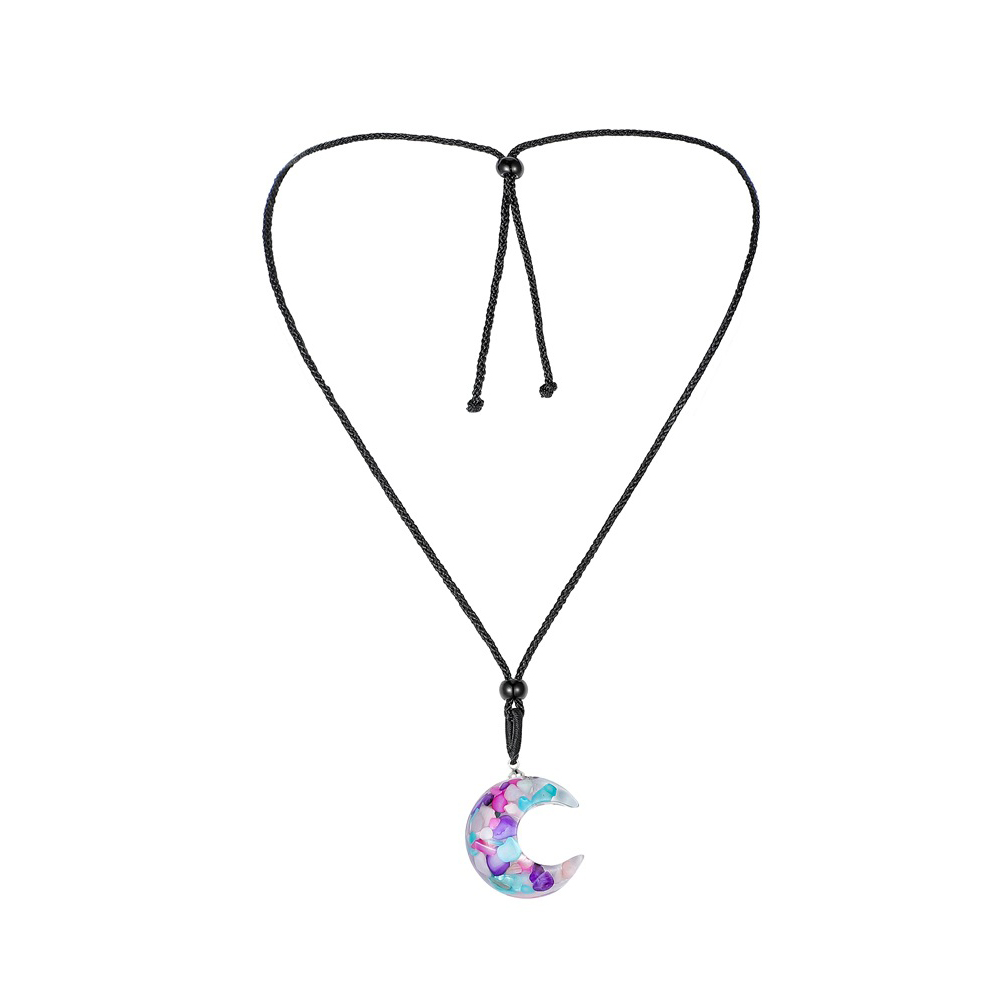 Elegant Unisex Necklace Resin Pendant Handmade Clavicle Chain Jewelry Gift, 501 Original
Elegant Unisex Necklace Resin Pendant Handmade Clavicle Chain Jewelry Gift, 501 Original