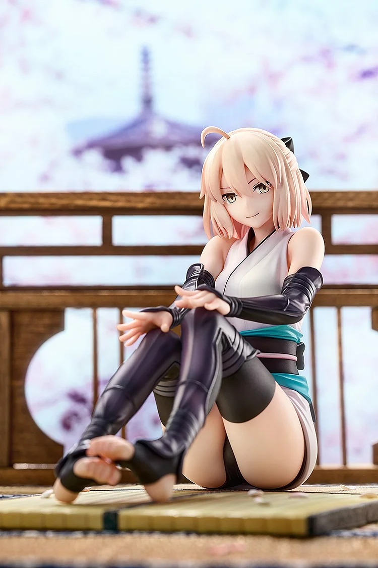 GSC - Fate/Grand Order Saber/Okita Souji: Final Ascension Ver. 1/7 Complete Figure (Licensed)-