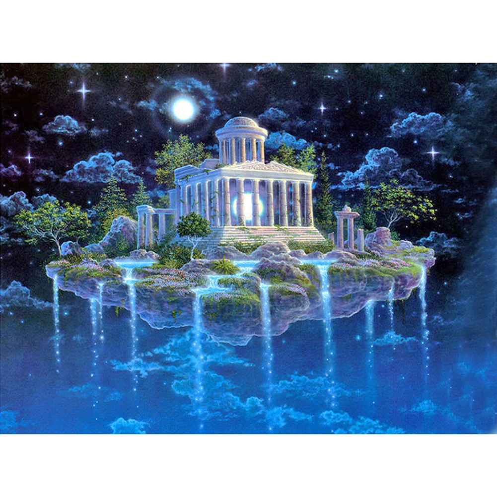 Moonlight City - Round/Square Drill Diamond Painting - 50*40CM, Square diamond 40*50cm, 501 Original
Moonlight City - Round/Square Drill Diamond Painting - 50*40CM, Square diamond 40*50cm, 501 Original