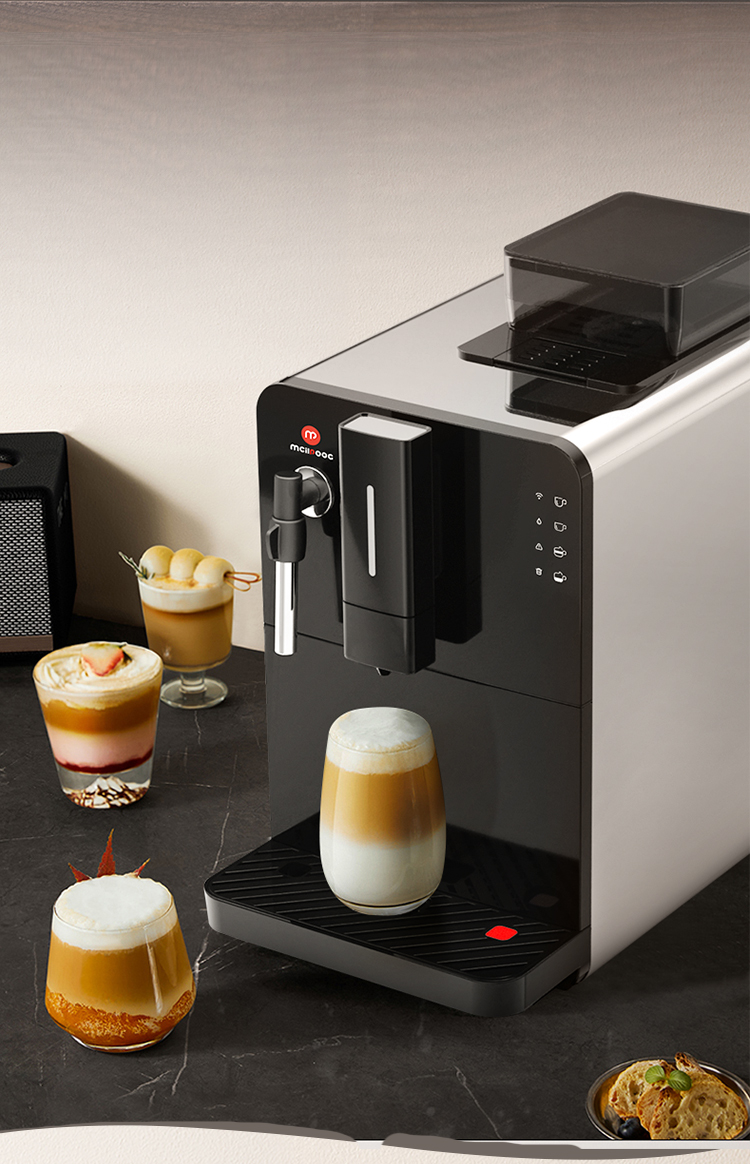 How Does An Automatic Coffee Machine Work?