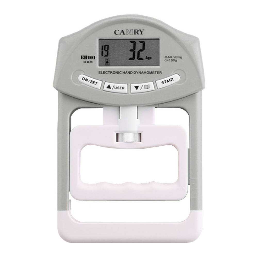 Electronic Dynamometer Hand Grip Power Strength Measurement Meter (Grey), 501 Original
Electronic Dynamometer Hand Grip Power Strength Measurement Meter (Grey), 501 Original