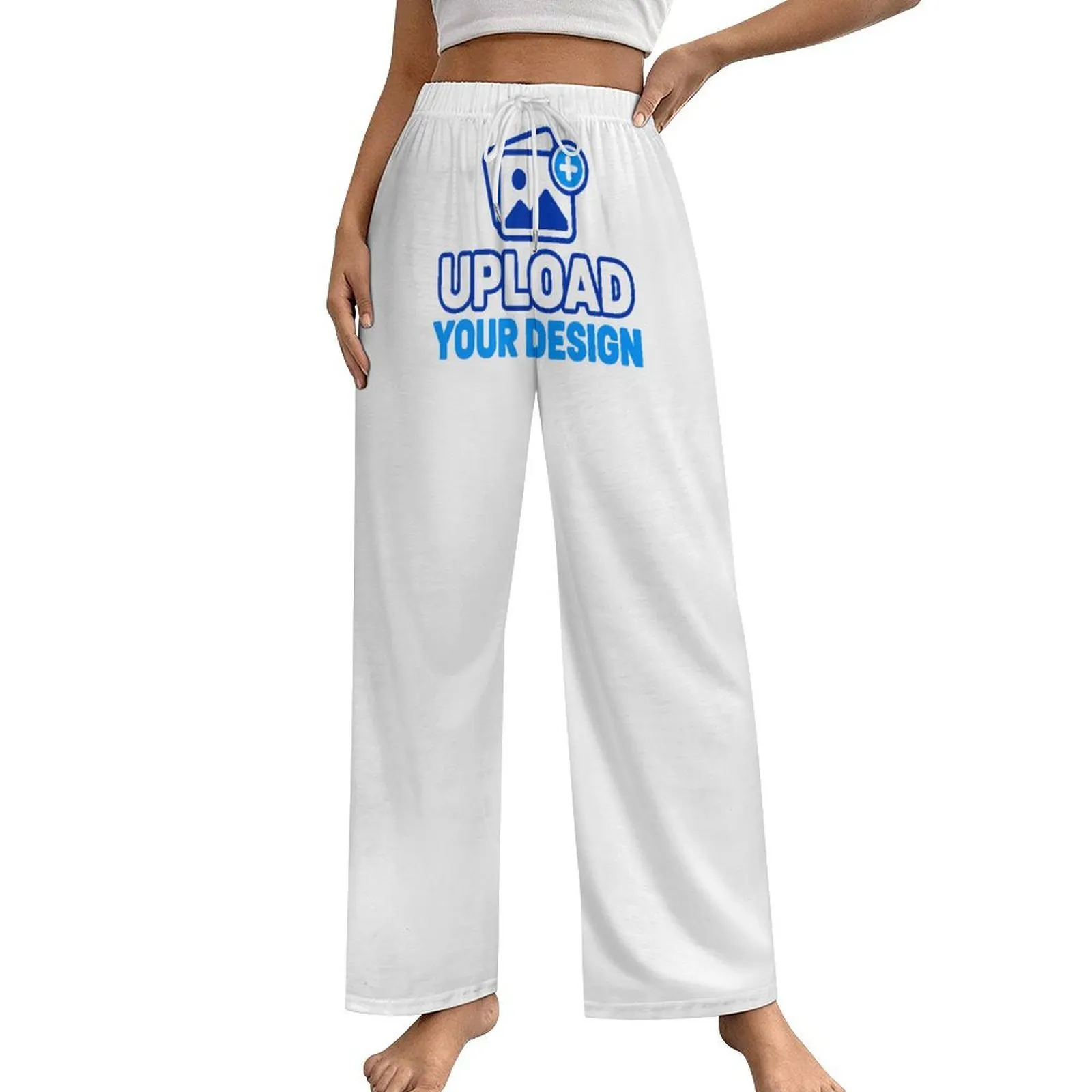 Custom Front-And-Back Loose Lounge Pajama Pants product image 8