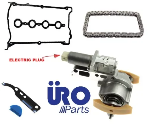 Dronehint Camshaft Tensioner Kit w Chain,Gasket & Tool; Audi VW 1.8L warranty 058109088K (For: Audi Sport) Parts