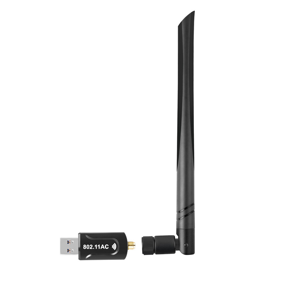 USB 3.0 WiFi Adapter AC1200 Dual Band Wireless Network Adapter WiFi Dongle, 501 Original
USB 3.0 WiFi Adapter AC1200 Dual Band Wireless Network Adapter WiFi Dongle, 501 Original