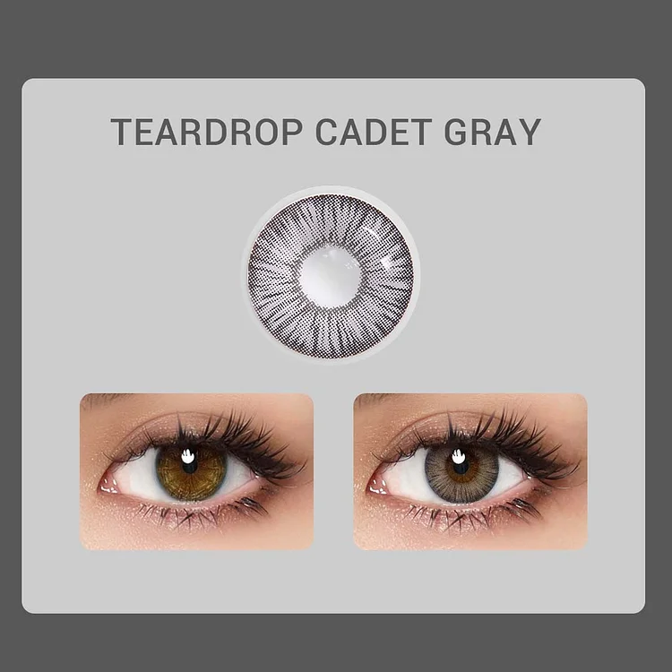 Aprileye Teardrop Cadet Gray