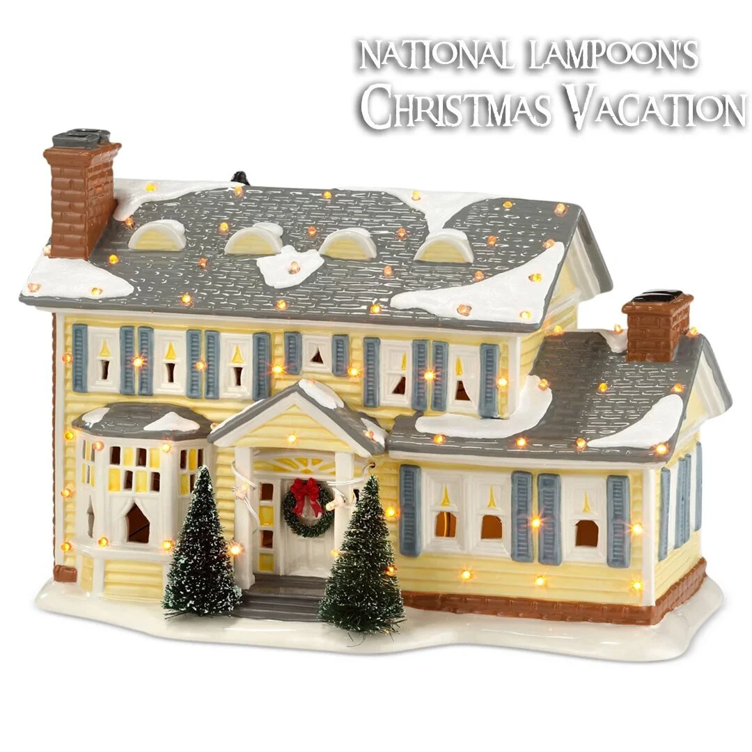Posryst™National Lampoon’s Christmas Vacation-Inspired Ceramic Village