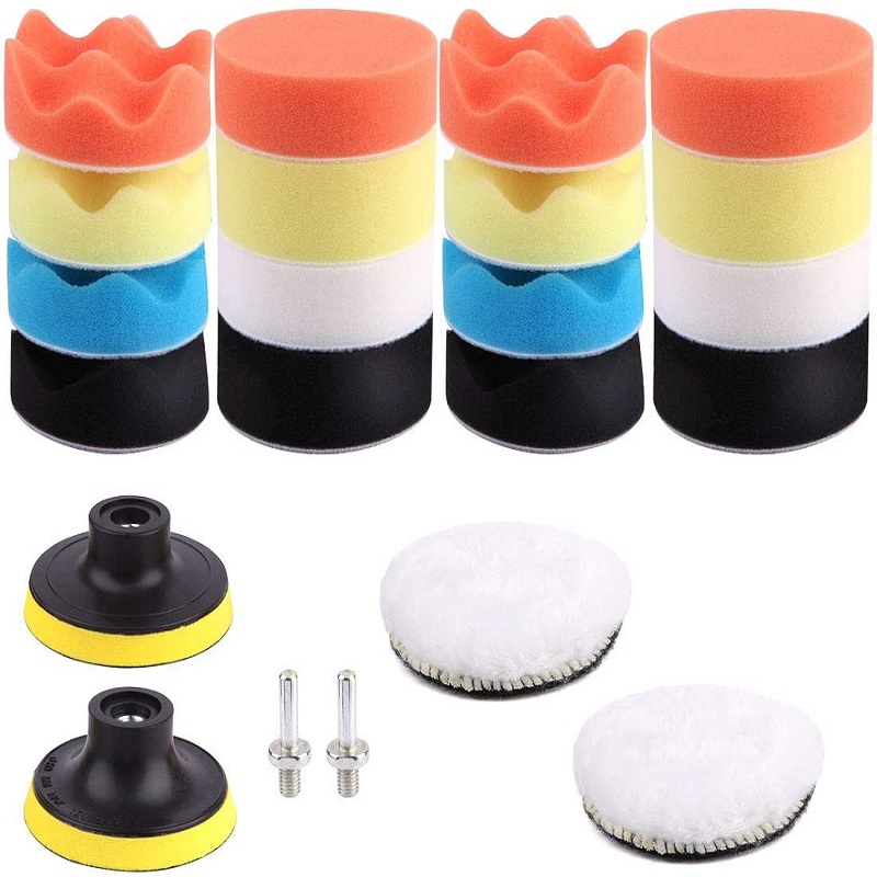 3 inch Car Polishing Pad Hand Tool Kit Auto Polisher Sponge Wheel Set, 501 Original
3 inch Car Polishing Pad Hand Tool Kit Auto Polisher Sponge Wheel Set, 501 Original