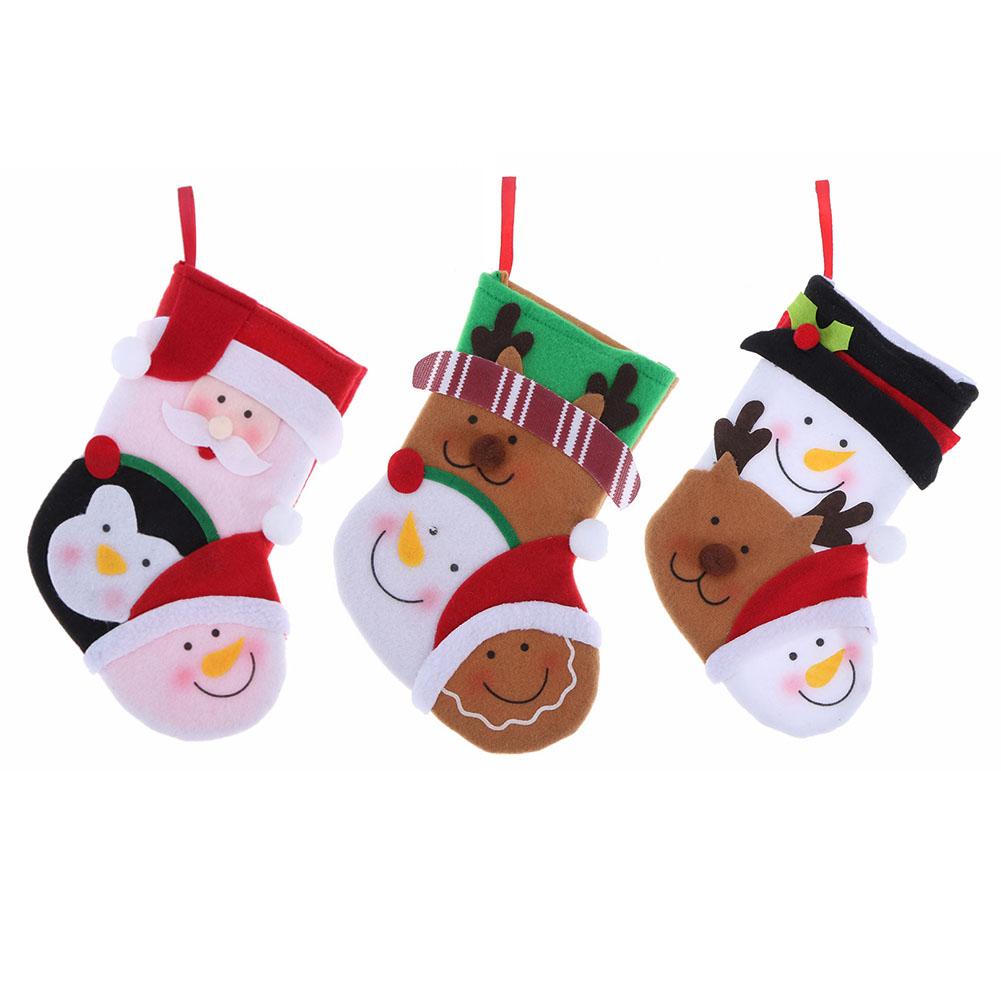 Christmas Sock Santa Claus Candy Gift Bag Tree Decoration Stocking, Moose 3., 501 Original
Christmas Sock Santa Claus Candy Gift Bag Tree Decoration Stocking, Moose 3., 501 Original