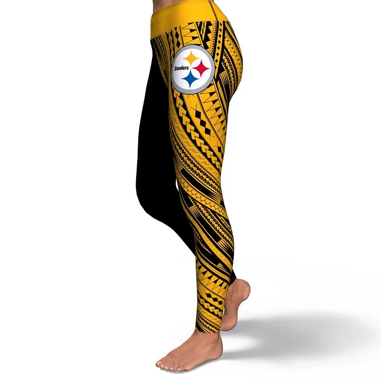 Pittsburgh Steelers Limited Edition 3D Printed Leggings