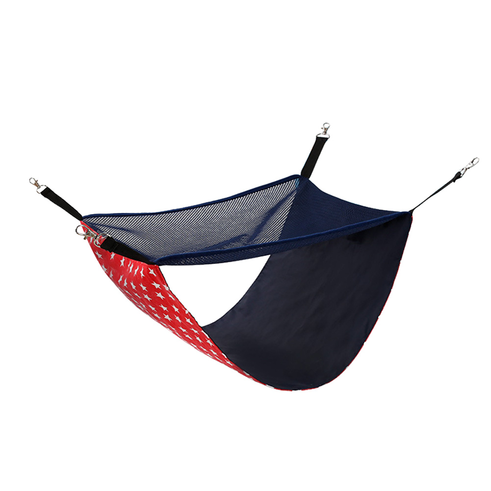 Double Layer Pets Cat Sleeping Hammock Mat Summer Breathable Mesh Swing Bed, 501 Original
Double Layer Pets Cat Sleeping Hammock Mat Summer Breathable Mesh Swing Bed, 501 Original