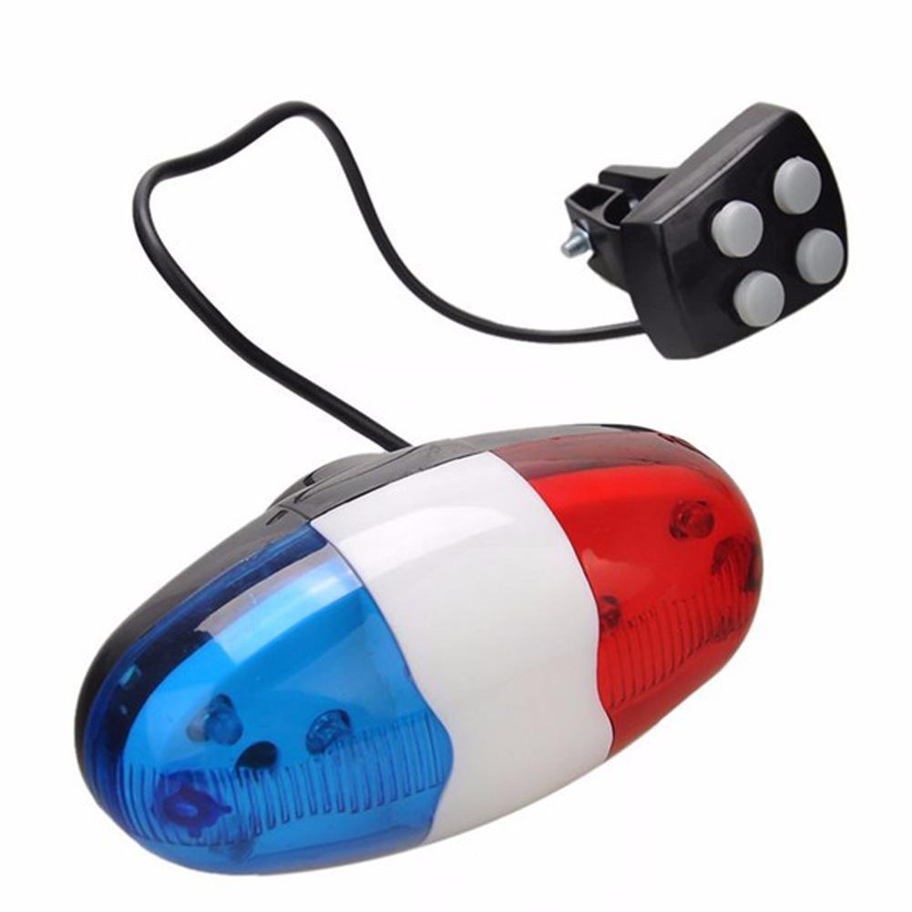 6 LED Bike Police Front Light Warning Siren Cycling Electric Horn Bell, 501 Original
6 LED Bike Police Front Light Warning Siren Cycling Electric Horn Bell, 501 Original