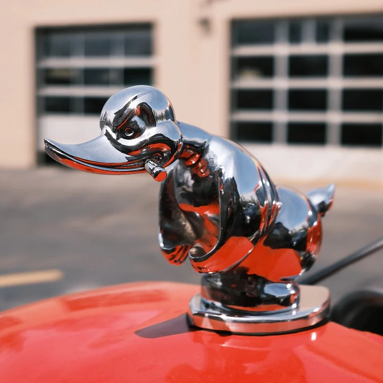 2023 Angry Rubber Duck Hood Ornament