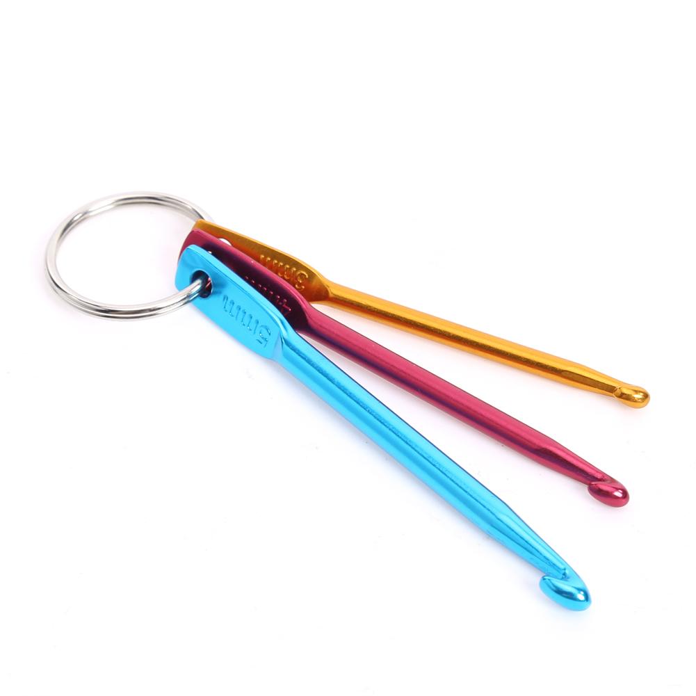 3pcs Hot Mixed Aluminum Knit Needle Crochet Hook Needle Keychain Keyring, 501 Original
3pcs Hot Mixed Aluminum Knit Needle Crochet Hook Needle Keychain Keyring, 501 Original