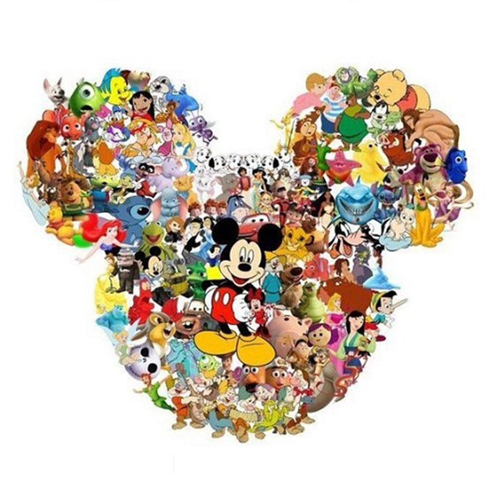 Cartoon Mouse - Round/Square Drill Diamond Painting - 50*50CM, Round diamond 50*50cm, 501 Original
Cartoon Mouse - Round/Square Drill Diamond Painting - 50*50CM, Round diamond 50*50cm, 501 Original