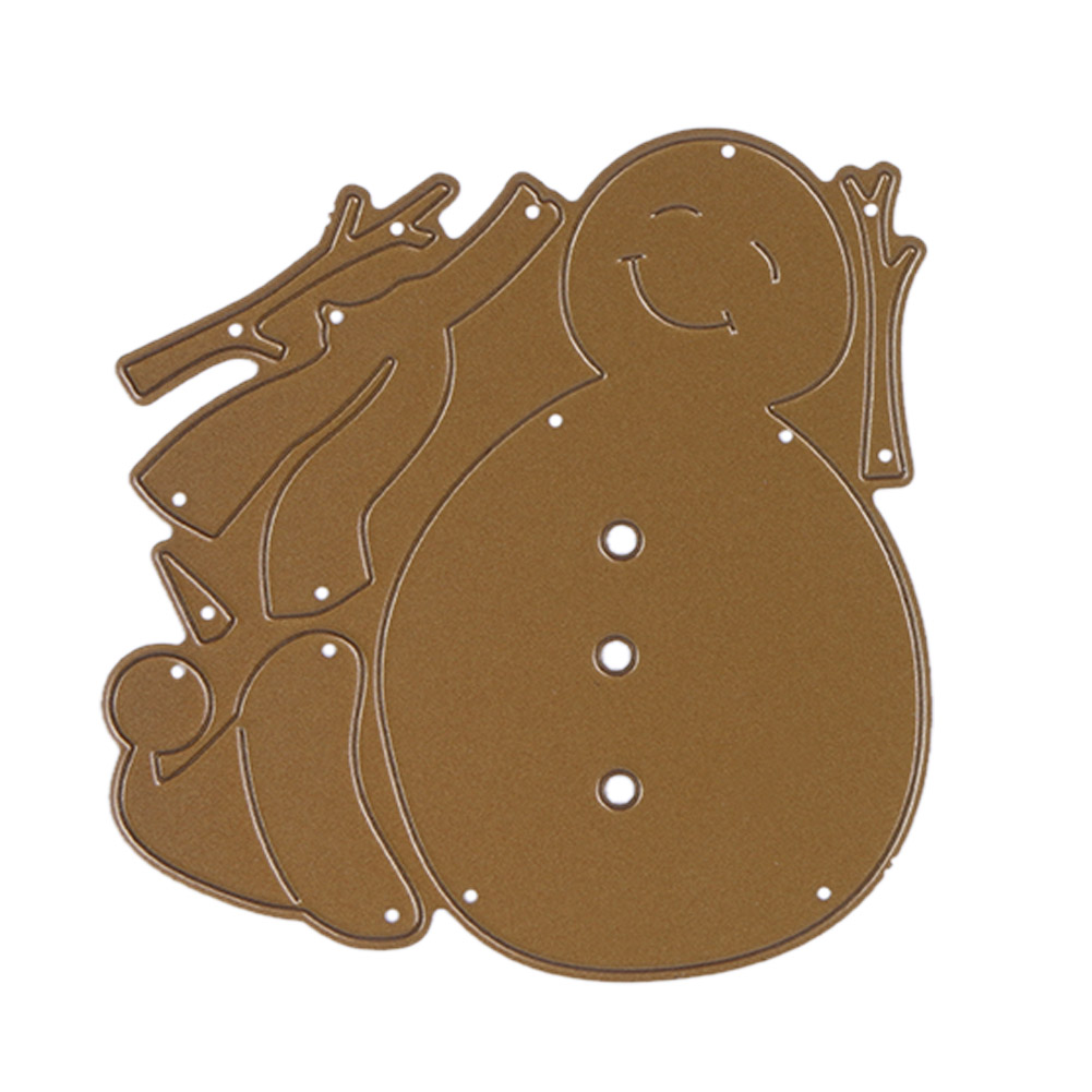 Snowman DIY Metal Cutting Die Stencil for Scrapbook Craft Template Folder-153693, 501 Original
Snowman DIY Metal Cutting Die Stencil for Scrapbook Craft Template Folder-153693, 501 Original