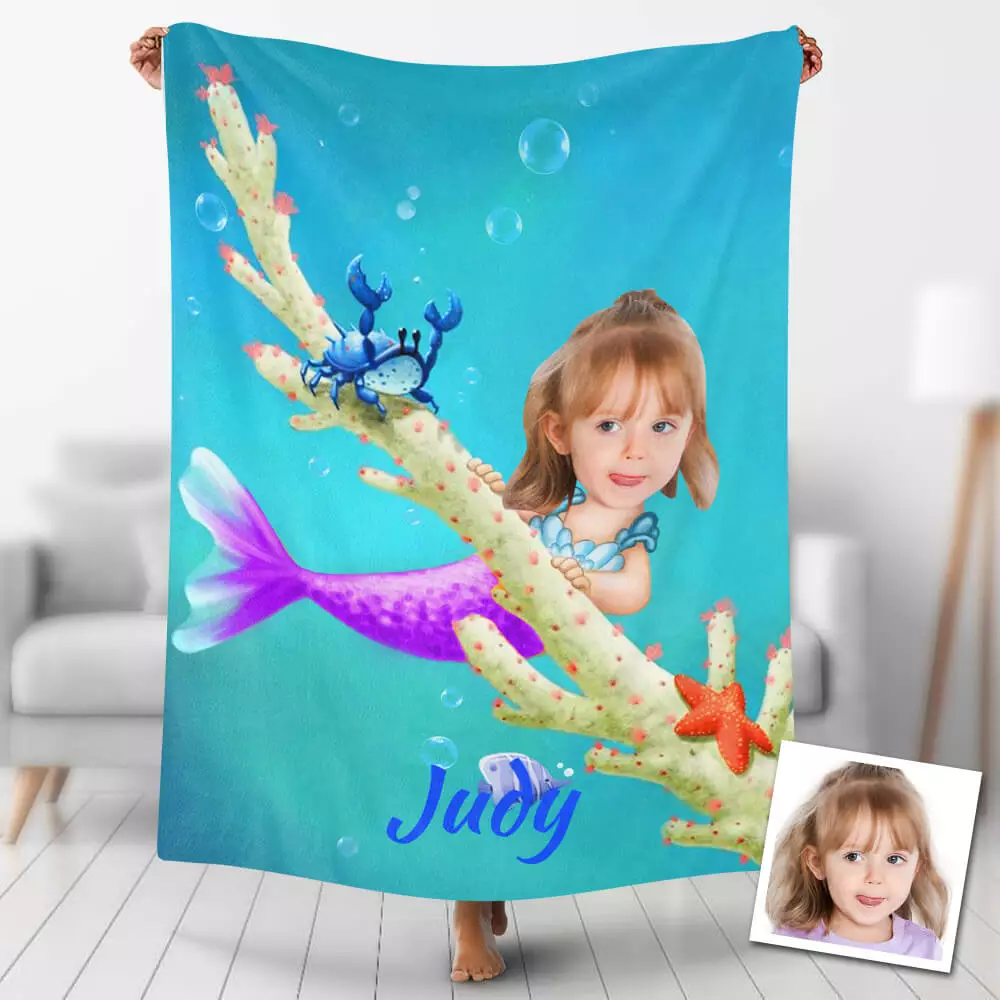 Custom Blanket Personalized Kids Gifts | Makemesurprise®