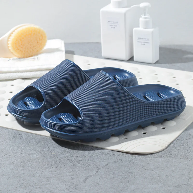 Letclo™ 2021 Summer Leaking Hollow Thick-soled Bathroom Slippers letclo Letclo