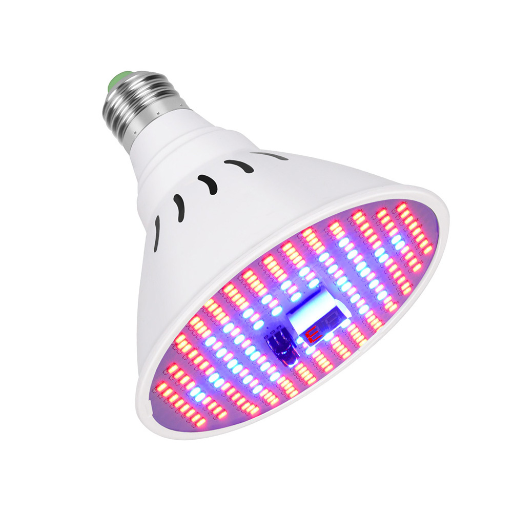 80W 204 LED Plant Growing Light E27 Bulb Remote Control Flower Nursery Lamp, 501 Original
80W 204 LED Plant Growing Light E27 Bulb Remote Control Flower Nursery Lamp, 501 Original