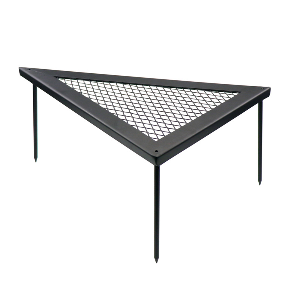 Triangle Outdoor Iron Net Table Cooking Camping Picnic BBQ Pot Grill Racks, 501 Original
Triangle Outdoor Iron Net Table Cooking Camping Picnic BBQ Pot Grill Racks, 501 Original