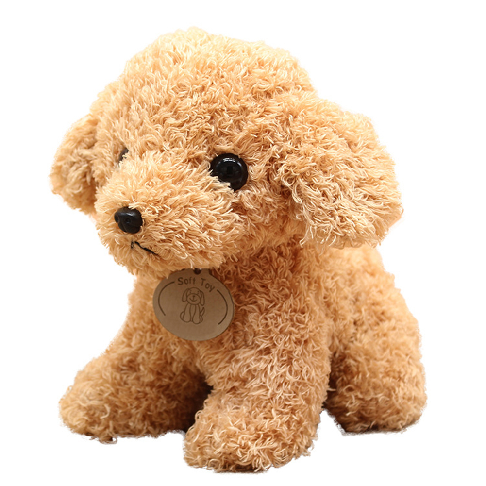 18cm Realistic Teddy Simulation Dog Figure Toy Plush Stuffed Fluffy Dolls, White, 501 Original
18cm Realistic Teddy Simulation Dog Figure Toy Plush Stuffed Fluffy Dolls, White, 501 Original