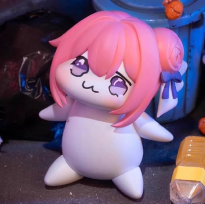 蝸之殻 SNAIL SHELL NIKKE DORO 可動 アクション フィギュア