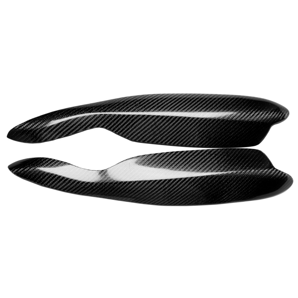 Carbon Fiber Car Headlight Headlamp Eyelids for Smart Fortwo W451 2007-2014, 501 Original
Carbon Fiber Car Headlight Headlamp Eyelids for Smart Fortwo W451 2007-2014, 501 Original