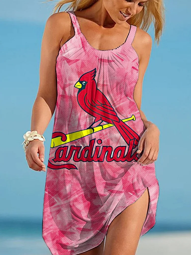 St. Louis Cardinals Limited Edition Summer Beach Dress