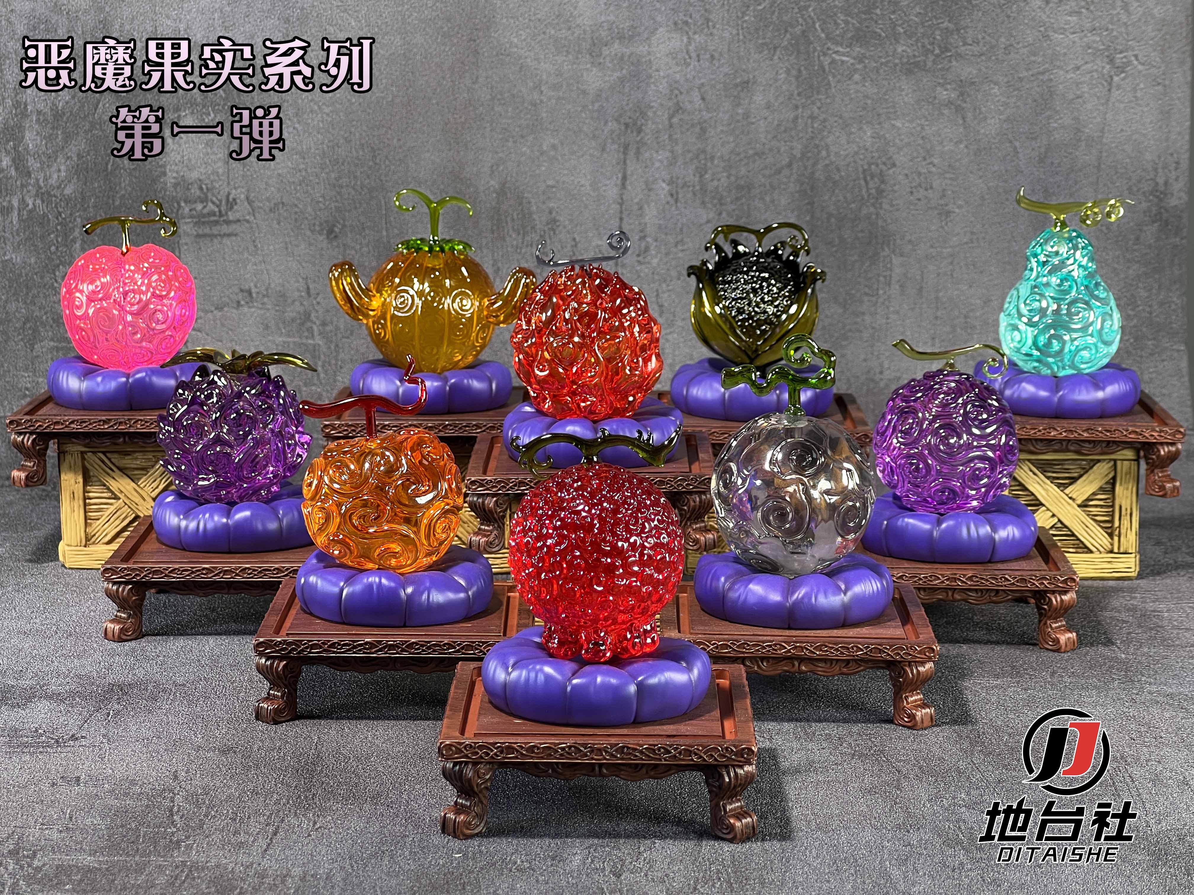 PRE-ORDER Di Tai She Studio - Devil Fruit Vol.01 / Vol.02 / Vol.03