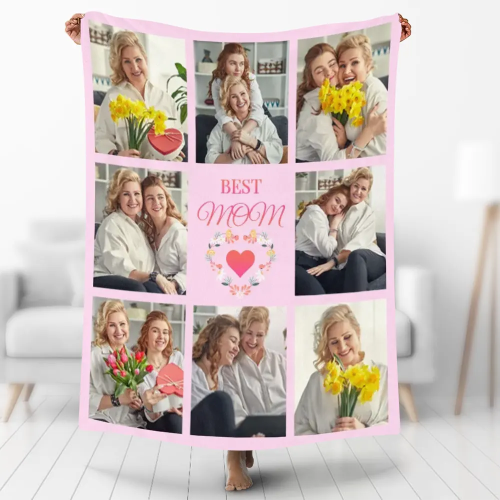 Custom Blanket Personalized Kids Gifts | Makemesurprise®