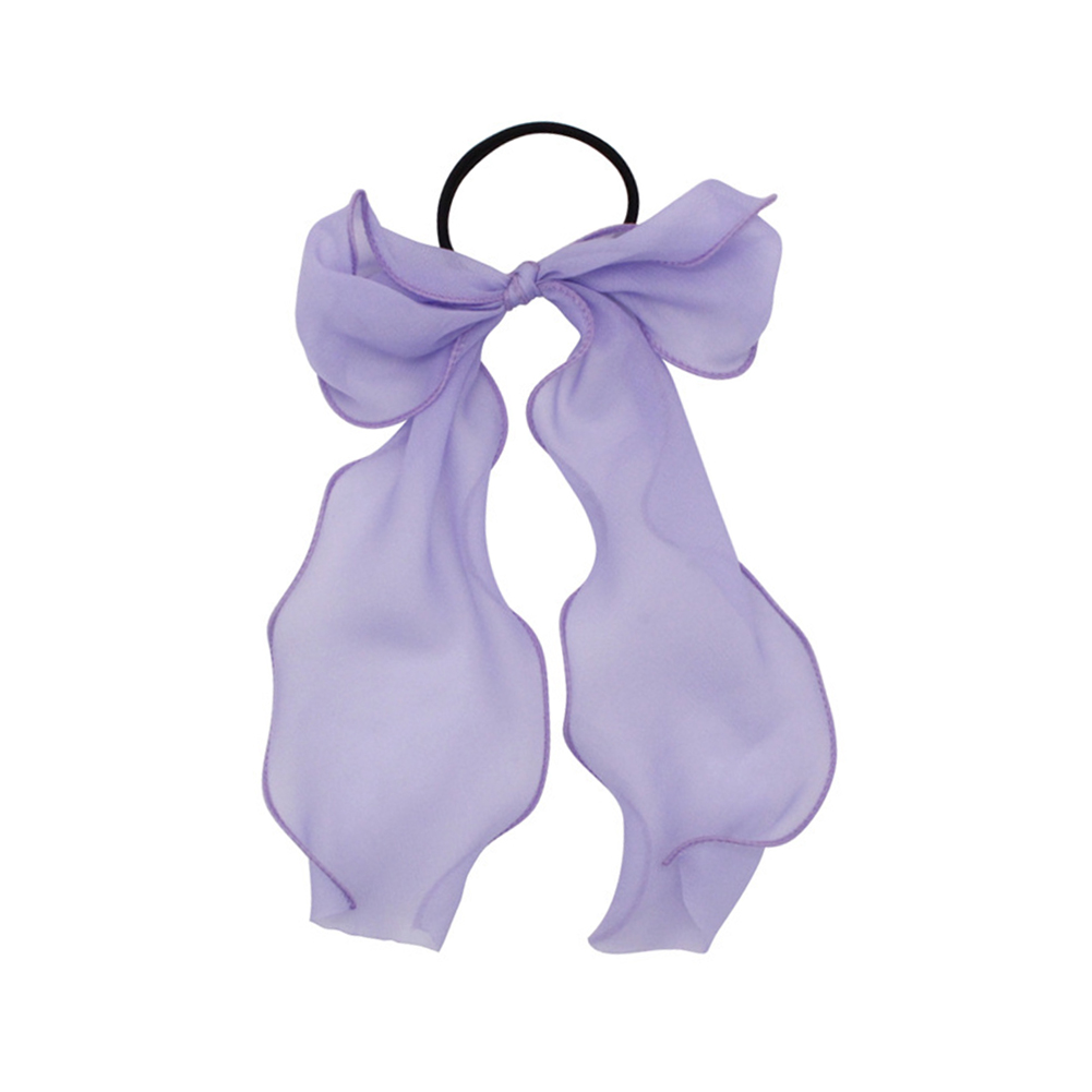 Sweet Women Bow Ribbon Hair Ring Hair Rope Fairy Hair Scrunchies, Purple, 501 Original
Sweet Women Bow Ribbon Hair Ring Hair Rope Fairy Hair Scrunchies, Purple, 501 Original