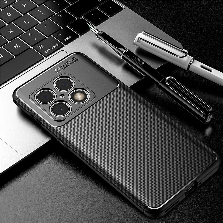 Carbon Fiber Protect Phone Cover For Oneplus