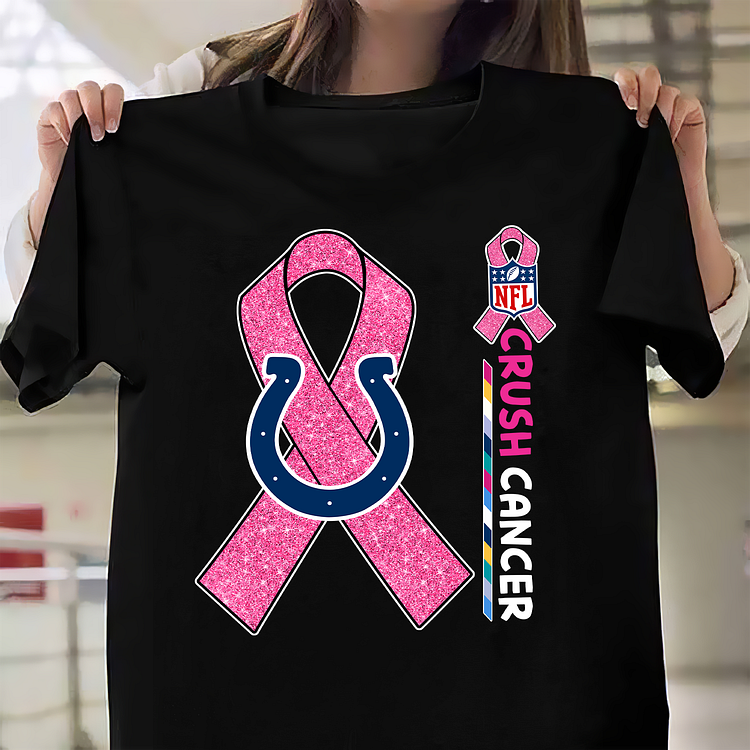 NFL Indianapolis Colts Crush Cancer Shirt