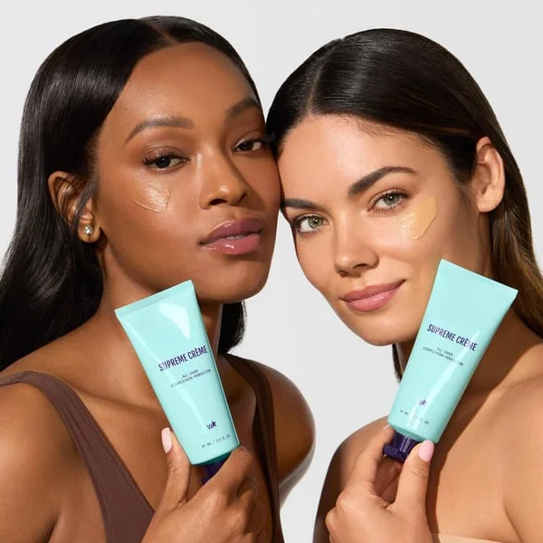 All-in-one moisturizer, concealer & coverage -- Lightweight & waterproof