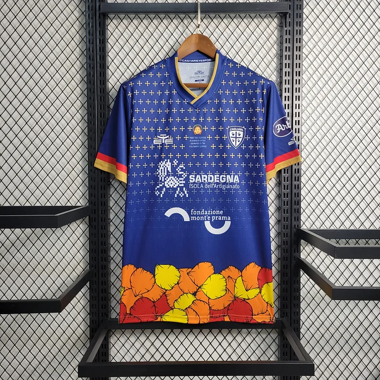 Cagliari Calcio Limited Edition Shirt Kit 2023-2024