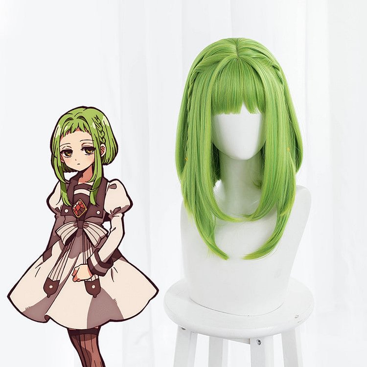 Seven Peaks Sakura Cosplay Green Wig BE916