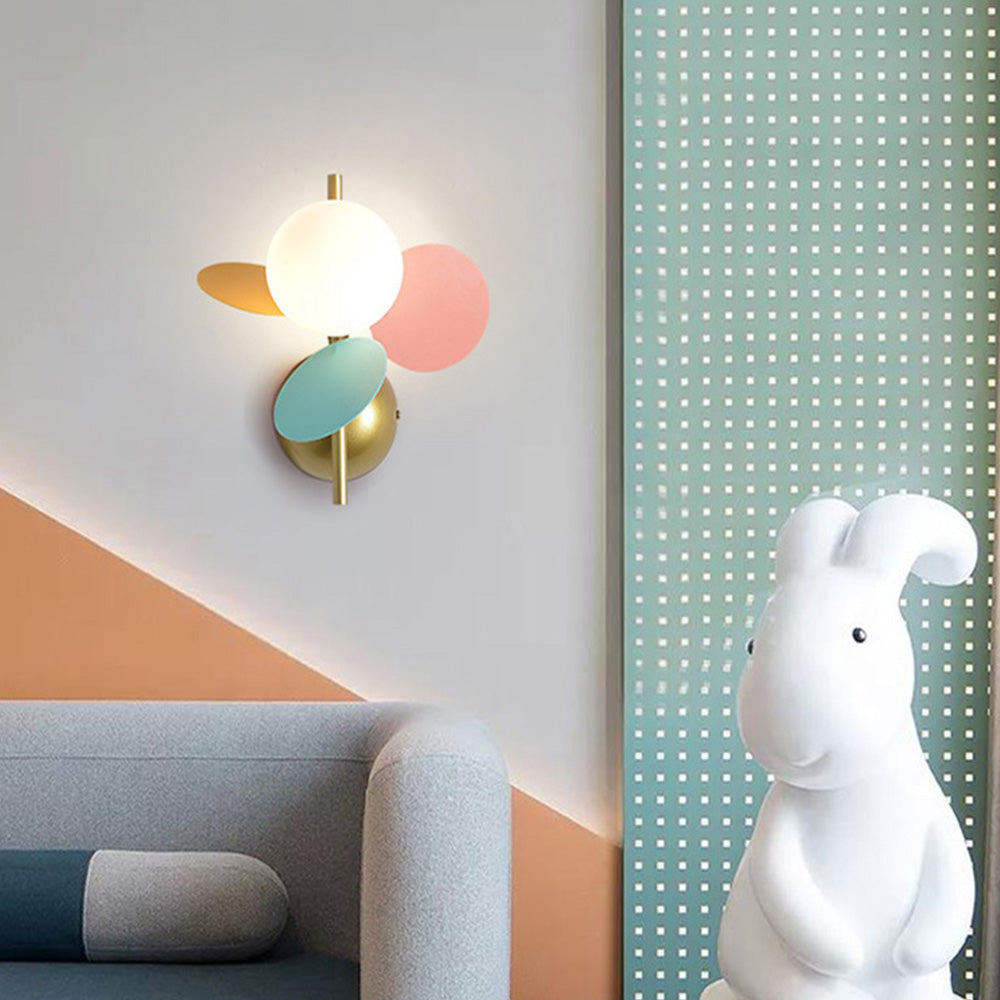 Nordic Macaron Modern Wall Lamp