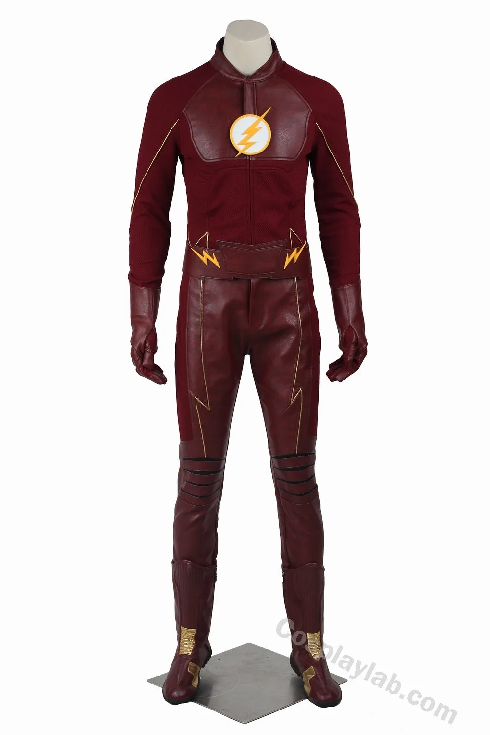 The Flash Season 4 Barry Allen Cosplay Costume suit By CosplayLab
