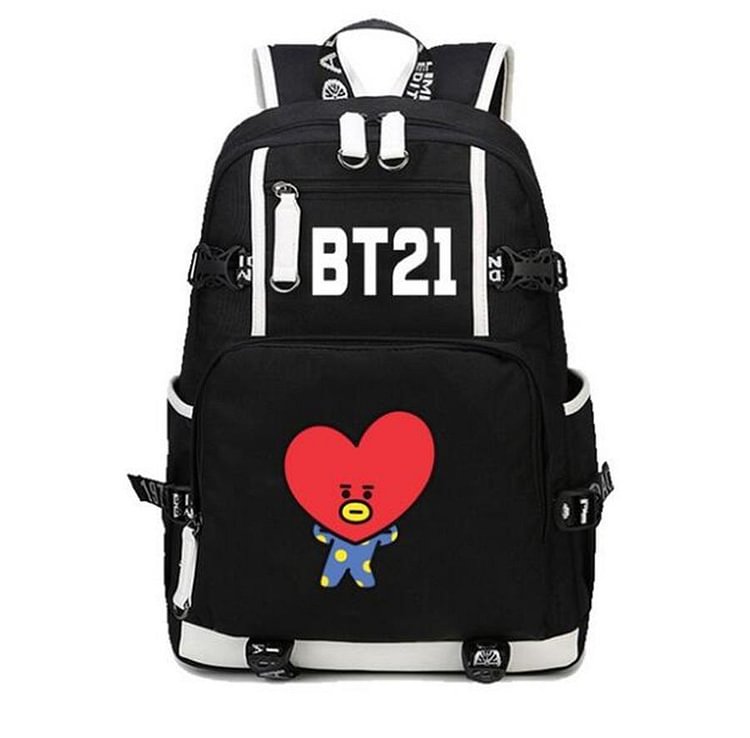 BTS Animated kawaii backpack