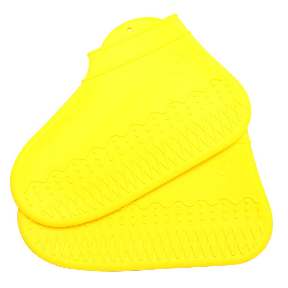 Silicone Waterproof Shoes Covers Outdoor Travel Anti-slip Rain Overshoes, White, 501 Original
Silicone Waterproof Shoes Covers Outdoor Travel Anti-slip Rain Overshoes, White, 501 Original